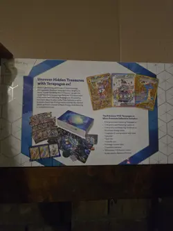 Pokemon TCG Terapagos EX Ultra-Premium Collection Sealed Box - Image 3