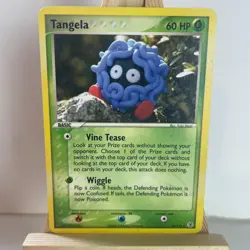 Tangela 30/112 EX FireRed & LeafGreen Rare Pokemon Heavy Play+ - Image 1