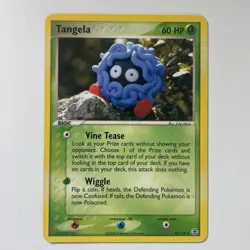 Tangela 30/112 EX FireRed & LeafGreen Rare Pokemon Heavy Play+ - Image 3