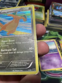 Pokemon Dragonite 5/20 Dragon Vault Holo Rare HP - Image 3