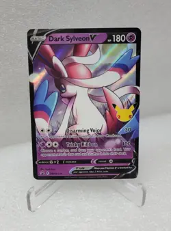 Dark Sylveon V-SWSH134 Sword & Shield Promo Ultra Rare Pokemon (GRADE WORTHY!)🔥 - Image 1