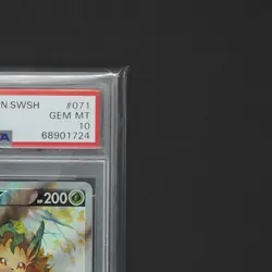 PSA 10 - Leafeon V Pokemon Karte 071/069 Alt Art Eevee Heroes s6a Japanese /Z36 - Image 4