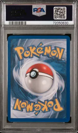 2006 Pokemon Regirock Gold Star EX Legend Maker Holo #91 PSA 8 - Image 2