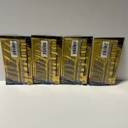 Pokemon SM Team Up Mini Pack Complete Art Set of 4 New Sealed Booster Packs - Image 5