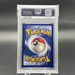 1999 Pokemon - 1st Edition Shadowless Switch Base Set 95/102 PSA 9 Mint WOTC - Image 2