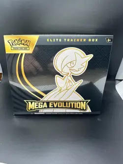 Pokemon Tcg - Mega Evolution Elite Trainer Box Gardevoir ETB - Image 1