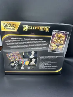 Pokemon Tcg - Mega Evolution Elite Trainer Box Gardevoir ETB - Image 3