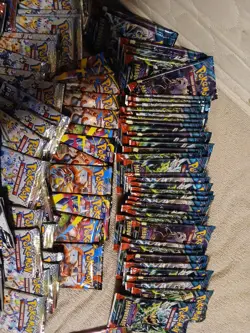 122 Pokemon Tcg Booster Packs. Prismatic. Twilight, Mega Evolutions, White Black - Image 2