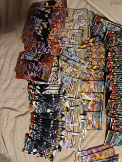 122 Pokemon Tcg Booster Packs. Prismatic. Twilight, Mega Evolutions, White Black - Image 3