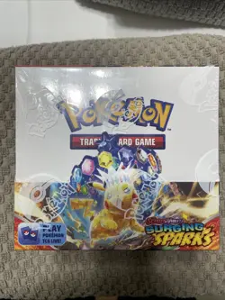 Pokemon TCG: Scarlet & Violet - Surging Sparks Booster Display Box - NEW - Image 1