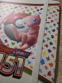 Pokemon SCARLET & VIOLET 151 Mew Binder NEW/UNUSED & SNORLAX 051 PROMO SEALED! - Image 5