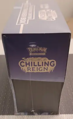 Pokemon Center Exclusive Chilling Reign Error ETB and Apology Blister Sealed - Image 4