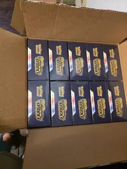 Pokemon SV08 SV Surging Sparks Elite Trainer Box New Sealed Case ETB (10) - Image 1