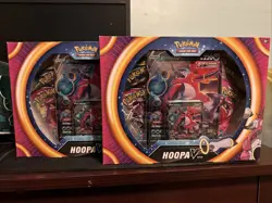 Pokemon TCG: Hoopa V Box New Sealed- Lot Of 2 - Image 1