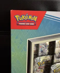 Pokemon Prismatic Evolutions Lucario ex & Tyranitar ex Premium Collection - Image 2