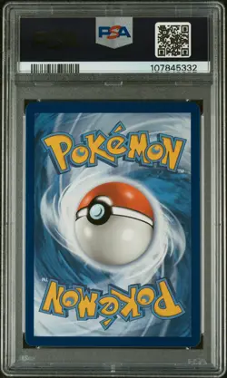 2022 POKEMON GO SECRET #081 FULL ART/DRAGONITE VSTAR PSA 9 - Image 2