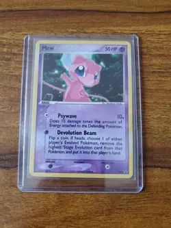 Mew 040 Black Star Promo Pokemon TCG - Very good condition! - Image 1