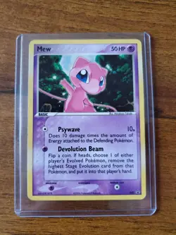 Mew 040 Black Star Promo Pokemon TCG - Very good condition! - Image 2