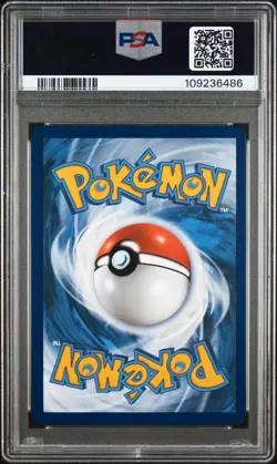 2024 POKEMON SVP STELLAR CROWN POKEMON CENTER ETB PROMO #141 NOCTOWL PSA 9 - Image 2