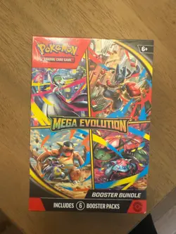 Pokemon TCG Mega Evolutions Booster Bundle NEW - Image 1