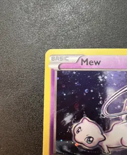 Pokemon Mew XY192 Black Star Promo Cosmos Holo HD GALAXY SWIRL RARE LP 🌀🌀 - Image 4