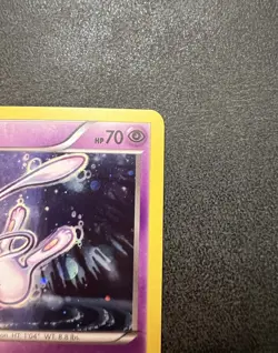 Pokemon Mew XY192 Black Star Promo Cosmos Holo HD GALAXY SWIRL RARE LP 🌀🌀 - Image 5