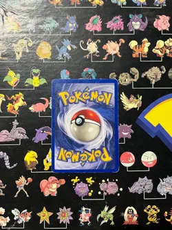 1999 Pokemon Vintage - Base Set Charmander 46 - MP - INK DOT ERRORS Blue Circles - Image 2