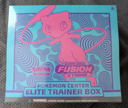 Fusion Strike Pokemon Center ETB factory sealed no rips no bs, PRICED TO SELL! - Image 1
