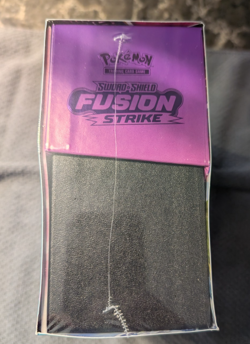 Fusion Strike Pokemon Center ETB factory sealed no rips no bs, PRICED TO SELL! - Image 3