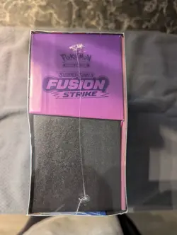 Fusion Strike Pokemon Center ETB factory sealed no rips no bs, PRICED TO SELL! - Image 4