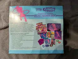 Fusion Strike Pokemon Center ETB factory sealed no rips no bs, PRICED TO SELL! - Image 5