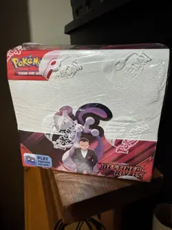 Pokemon Destined Rivals Booster Box Brand New Sealed Mint 36 Packs Case Fresh - Image 1