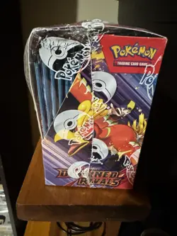 Pokemon Destined Rivals Booster Box Brand New Sealed Mint 36 Packs Case Fresh - Image 4