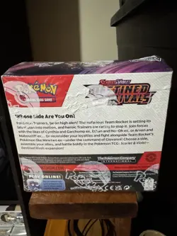 Pokemon Destined Rivals Booster Box Brand New Sealed Mint 36 Packs Case Fresh - Image 5