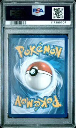Glaceon V 040/203 Snowflake Stamp PSA 10 (2023 Pokemon Holiday Calendar) - Image 2