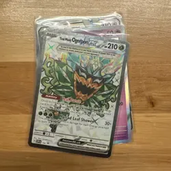 Teal Mask Ogerpon EX Black Star Promo 166 Pokemon TCG NM - Image 1