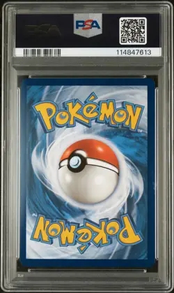 2024 POKEMON TEF EN-TEMPORAL FORCES ILLUSTRATION RARE #182 MINCCINO PSA 9 - Image 2