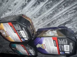Pokemon Triple Whammy Tins Darkrai Slaking Tyranitar - Set of 3 - Factory Sealed - Image 4