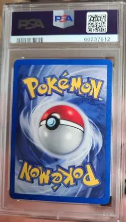 2000 POKEMON GYM HEROES 1ST EDITION #17 LT. SURGE-HOLO PSA 9 - Image 3
