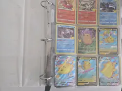 Pokemon Binder With Celebrations And 25th Anniversary McDonald's - Image 1