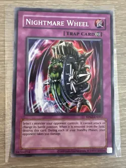 Nightmare Wheel RP02-EN081 Retro Pack 2 Unlimited|Unlimited Edition - Image 1