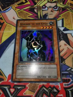 Gearfried the Iron Knight psv-101 1st Edition (M/NM+) Super Rare Yu-Gi-Oh! - Image 3