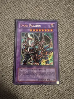 Yu-Gi-Oh! TCG Dark Paladin DMG-001 Limited Edition - Image 1
