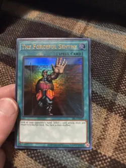 Yu-Gi-Oh! TCG the Forceful Sentry Spell Ruler SRL-EN045 Unlimited Ultra Rare - Image 1