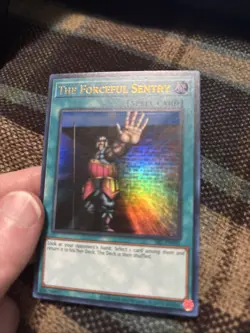 Yu-Gi-Oh! TCG the Forceful Sentry Spell Ruler SRL-EN045 Unlimited Ultra Rare - Image 2