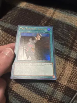 Yu-Gi-Oh! TCG the Forceful Sentry Spell Ruler SRL-EN045 Unlimited Ultra Rare - Image 3