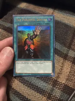 Yu-Gi-Oh! TCG the Forceful Sentry Spell Ruler SRL-EN045 Unlimited Ultra Rare - Image 4