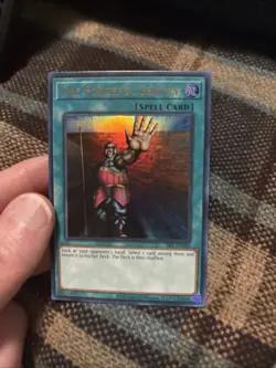 Yu-Gi-Oh! TCG the Forceful Sentry Spell Ruler SRL-EN045 Unlimited Ultra Rare - Image 5