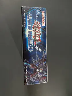 Yu-Gi-Oh! Clash of Rebellions Sealed Booster Box 1st Edition. - Image 4