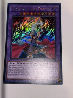 Lunalight Leo Dancer Secret Rare RA04-EN053 Quarter Century Stampede 1st - Image 1